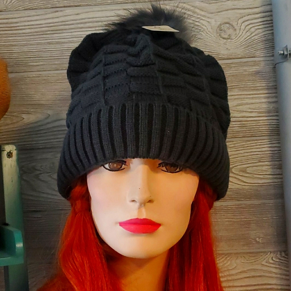 Pom Stocking Hats